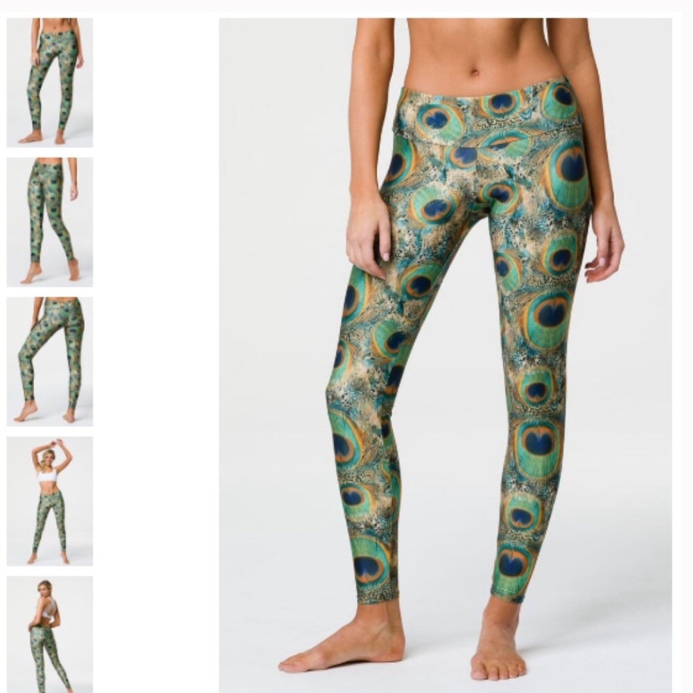 Onzie Peacock Leggings